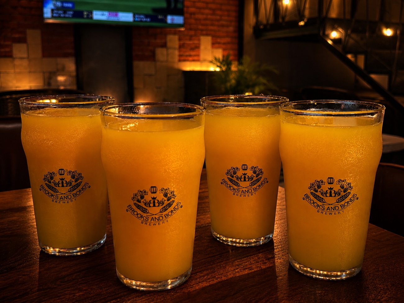 Brooks And Bonds signature Mango Cider